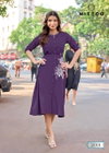 Arica By Mittoo Rayon Thread And Handwork Designer Kurtis Exporters In India